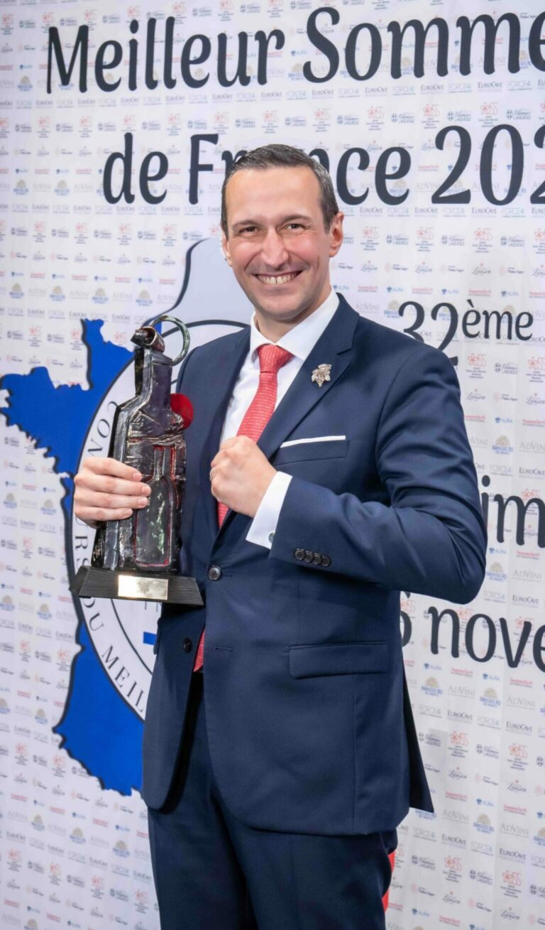 Xavier Thuizat, Meilleur Sommelier de France 2022