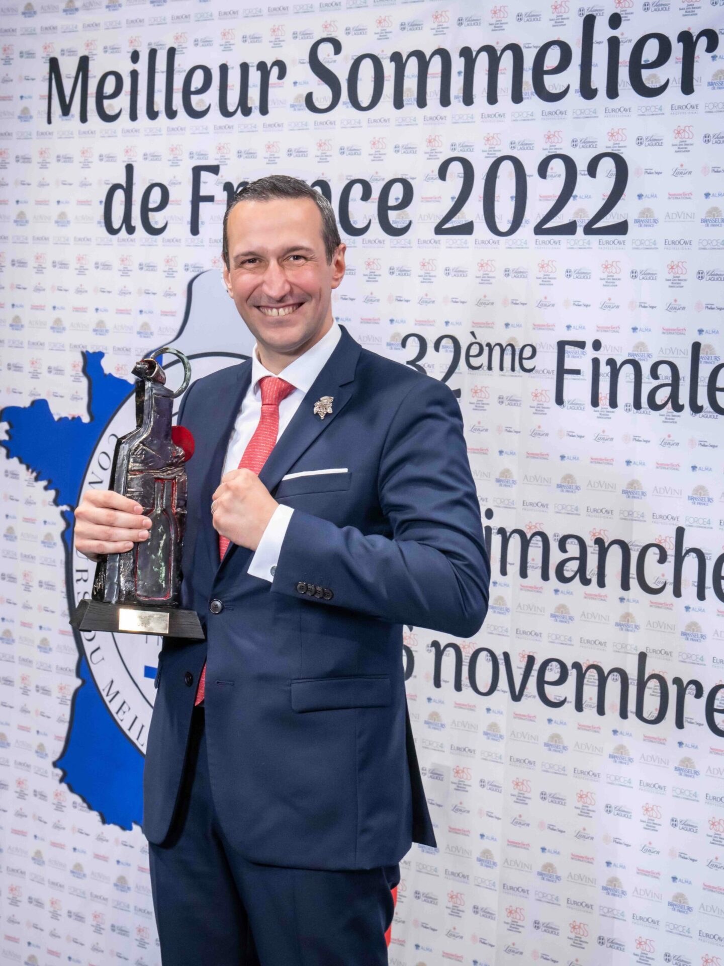 msf2022-vainqueur-xavierthuizat-01 Florent Martin, Meilleur Sommelier de France 2020