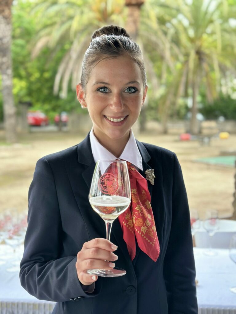 Marie Wodecki, Meilleur Jeune Sommelier de France 2023