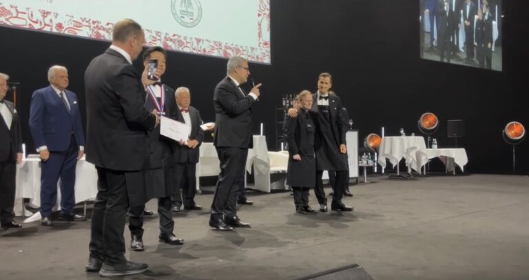 Raimonds Tomsons, Meilleur Sommelier du Monde 2023