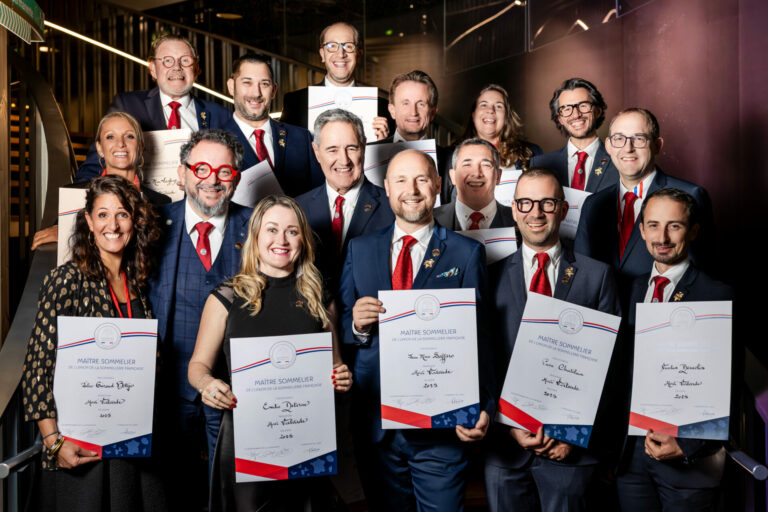 Cérémonie des Maîtres Sommeliers de l'UDSF